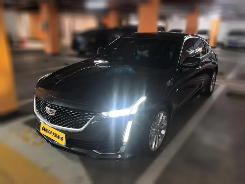 Cadillac CT5, 2021