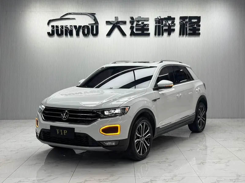 Volkswagen T-Roc, 2021