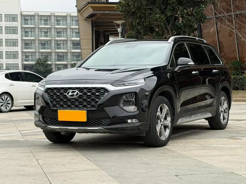 Hyundai Santa Fe, 2019