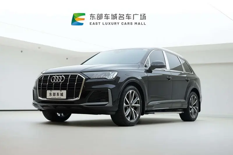 Audi Q7, 2021