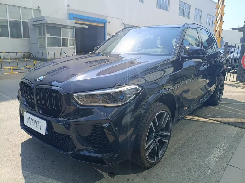 BMW X5 M, 2022