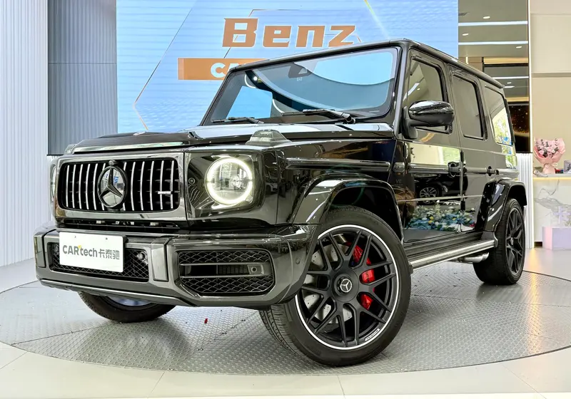 Mercedes-Benz G-Class AMG, 2022