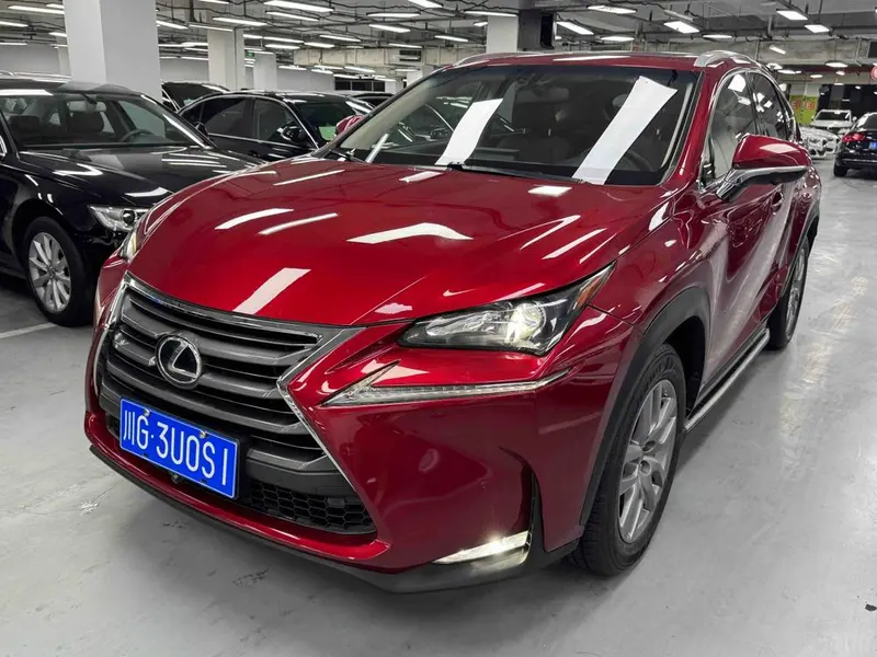 Lexus NX, 2015