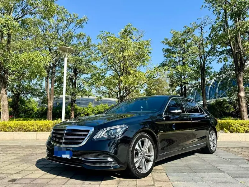 Mercedes-Benz S-Class, 2020