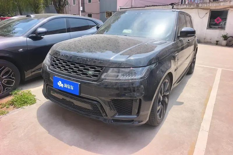 Land Rover Range Rover Sport, 2018