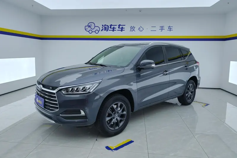 BYD Song, 2021