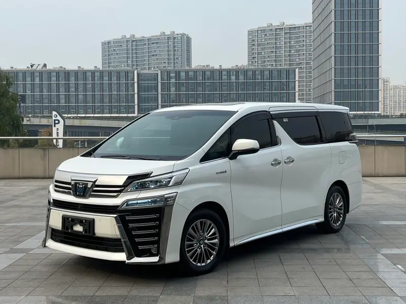 Toyota Vellfire, 2021