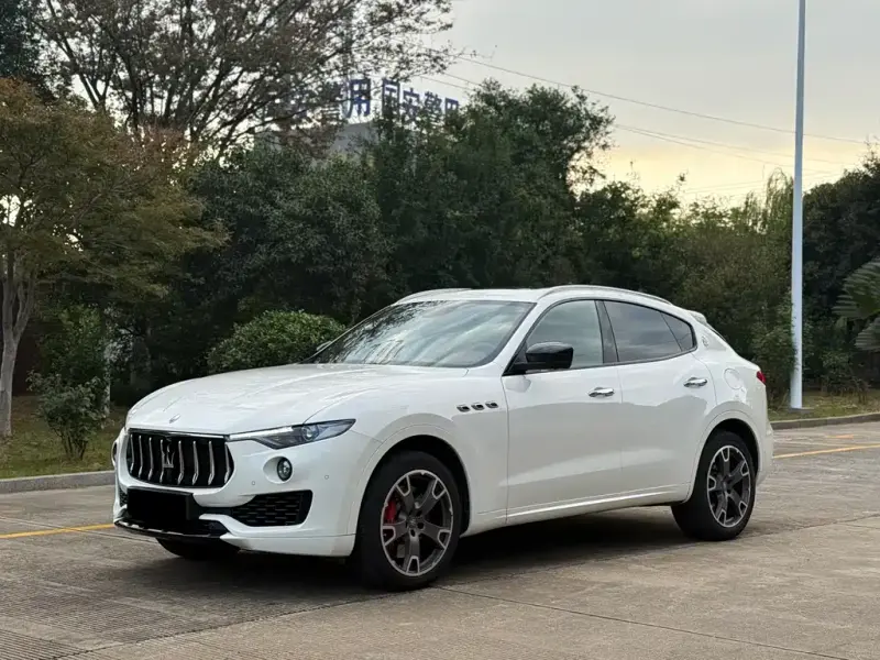 Maserati Levante, 2017