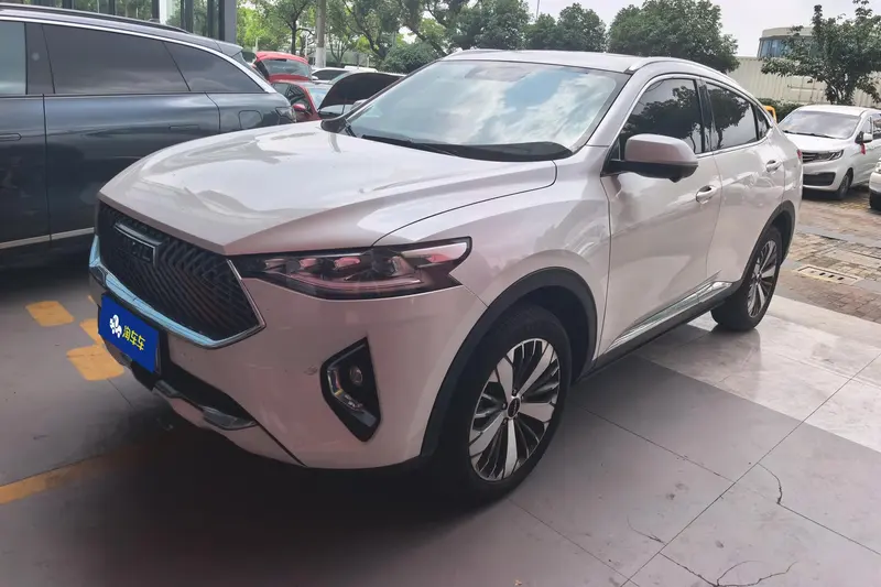 Haval F7x, 2021