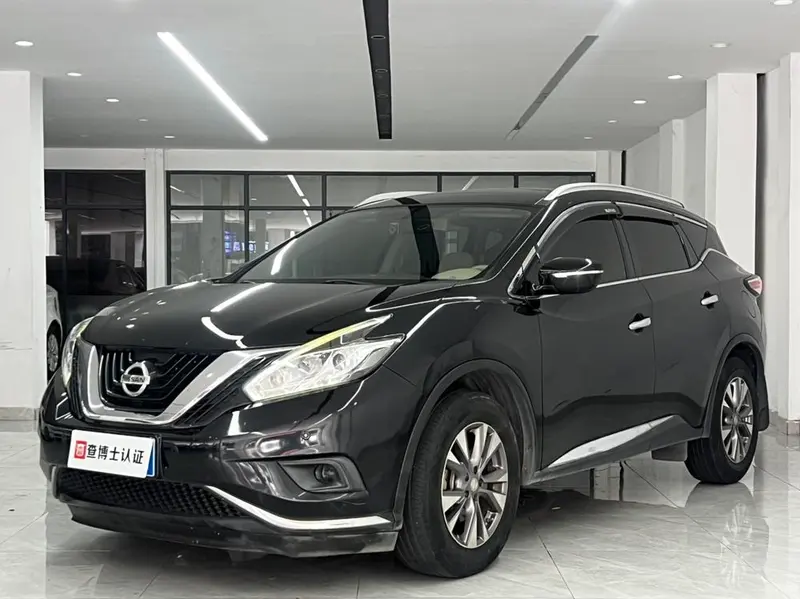 Nissan Murano, 2017