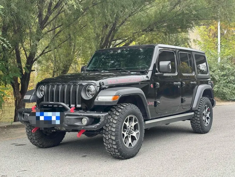Jeep Wrangler, 2021