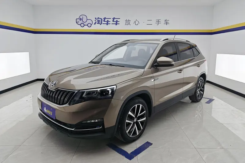 Skoda Kamiq, 2020