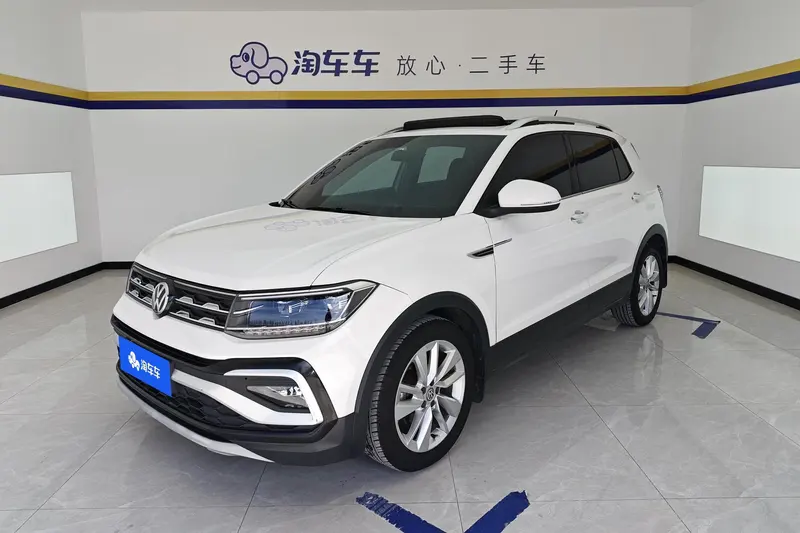 Volkswagen T-Cross, 2019