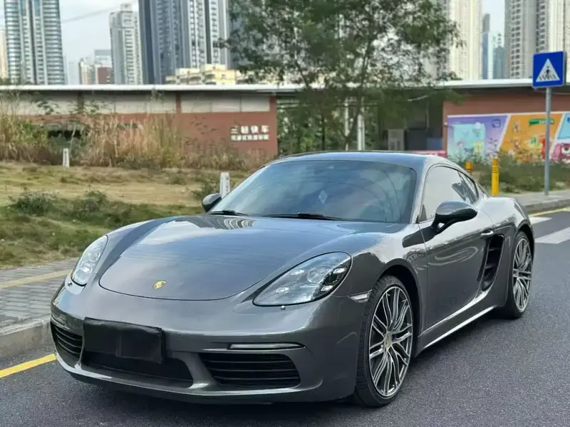 Porsche 718, 2019