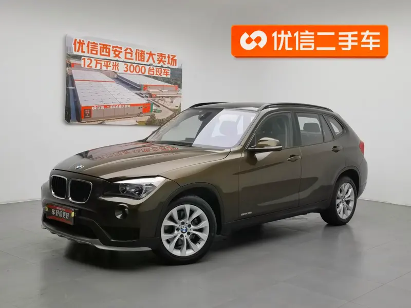 BMW X1, 2014