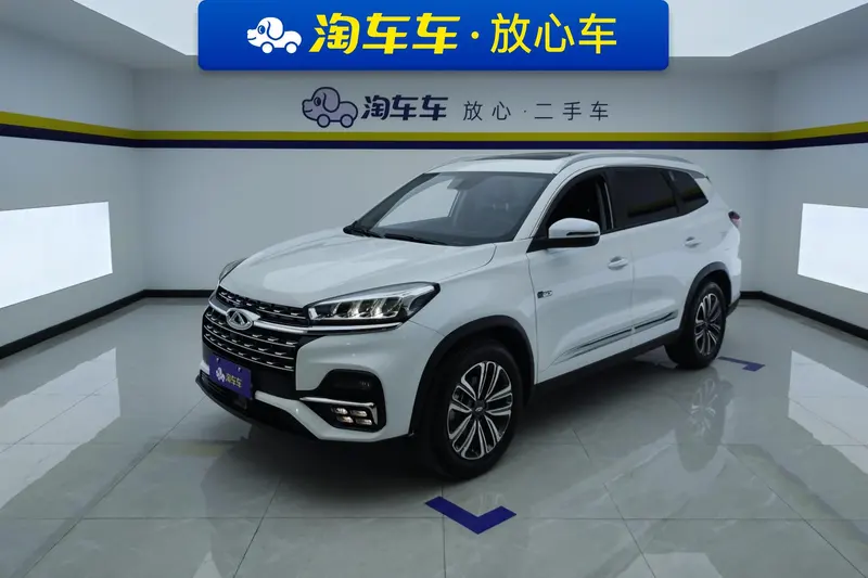 Chery Tiggo 8, 2023