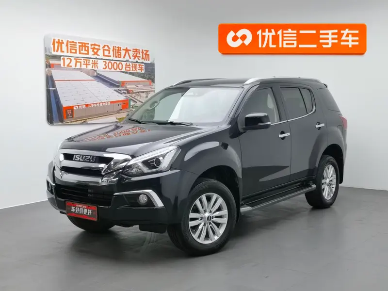 Isuzu mu-X, 2022