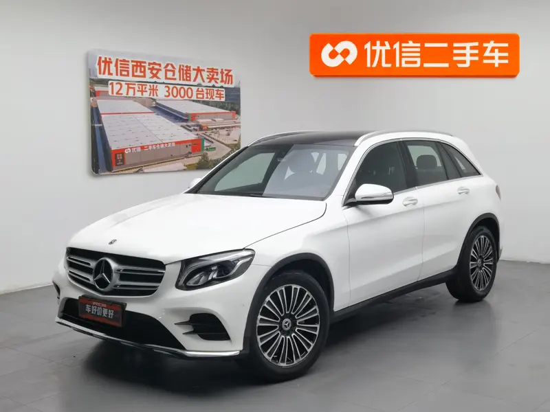 Mercedes-Benz GLC, 2018