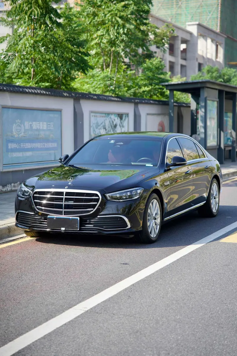 Mercedes-Benz S-Class, 2023