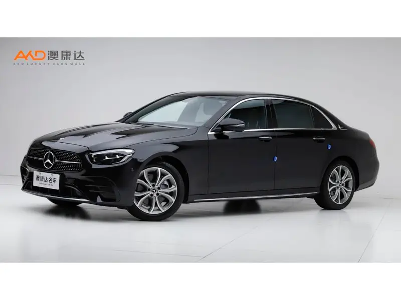 Mercedes-Benz E-Class, 2021