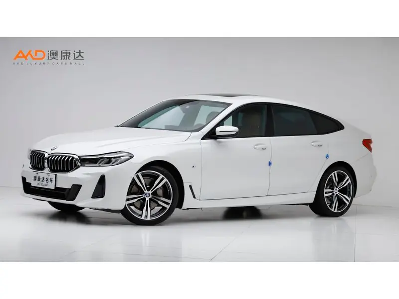 BMW 6-Series GT, 2022
