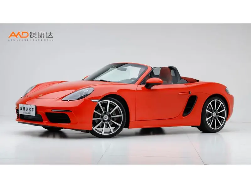 Porsche 718, 2020