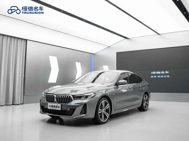 BMW 6-Series GT, 2022