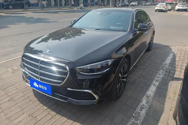 Mercedes-Benz S-Class, 2023