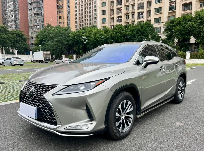 Lexus RX, 2020