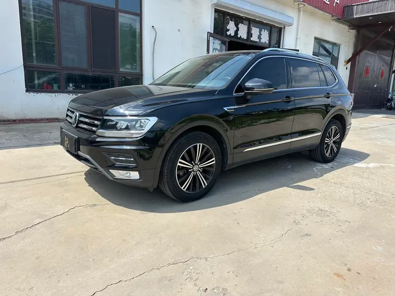 Volkswagen Tiguan L, 2019