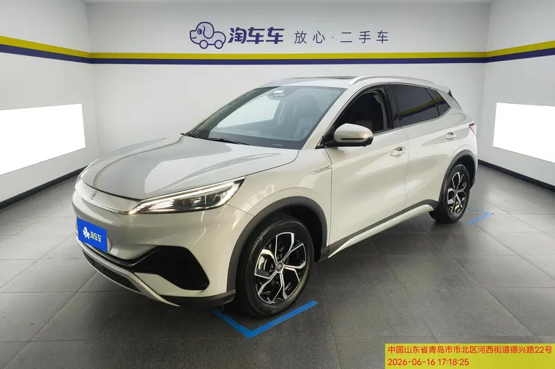 BYD Yuan PLUS, 2022