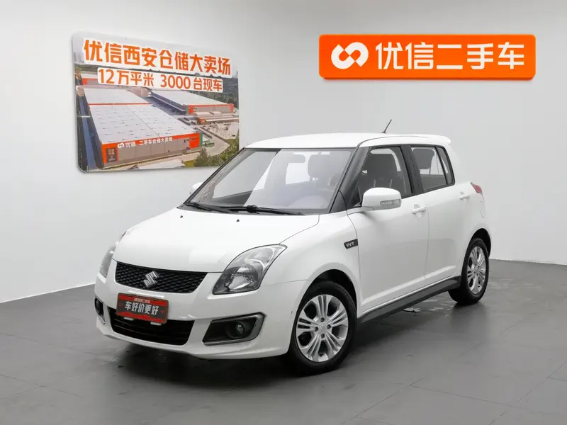 Suzuki Swift, 2016