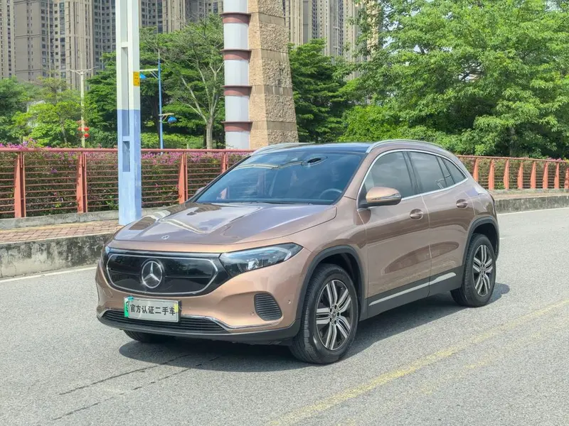 Mercedes-Benz EQA, 2022