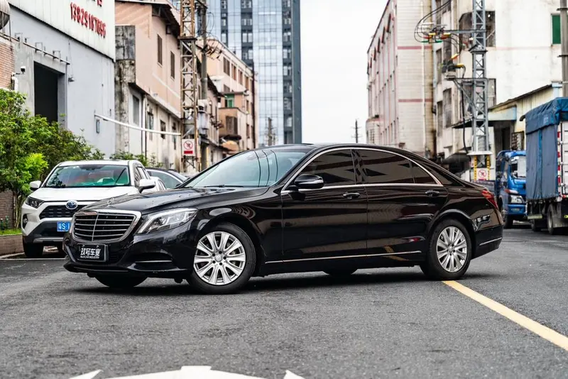 Mercedes-Benz S-Class, 2014