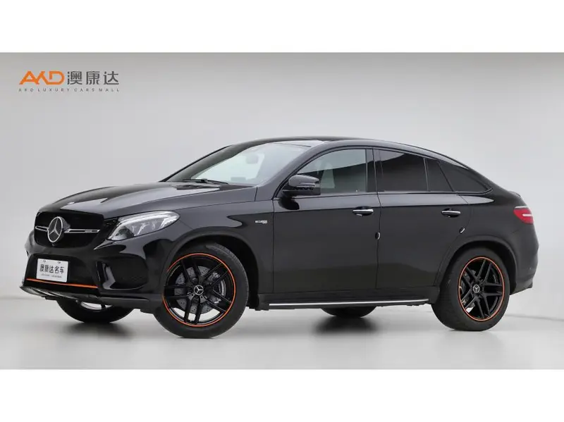 Mercedes-Benz GLE Coupe AMG, 2018