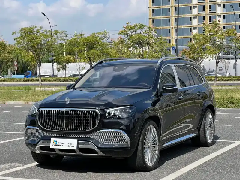 Mercedes-Benz GLS, 2022