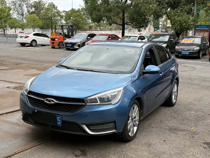 Chery Arrizo 5, 2018