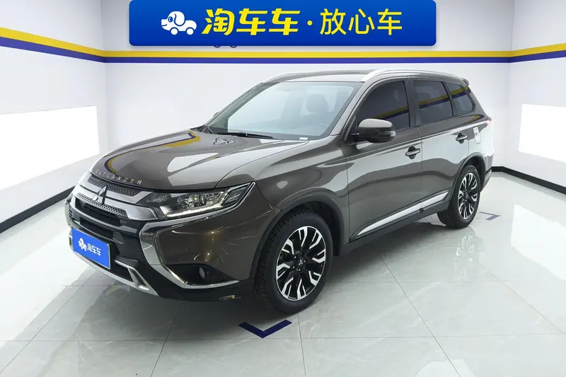 Mitsubishi Outlander, 2019