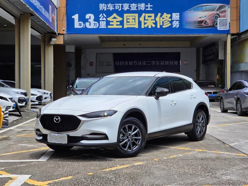Mazda CX-4, 2021