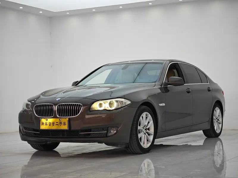 BMW 5-Series, 2012