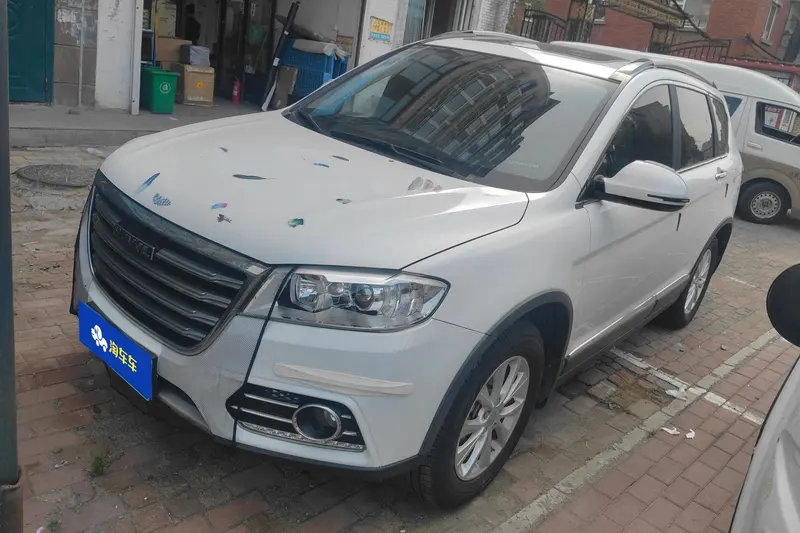 Haval H6, 2019