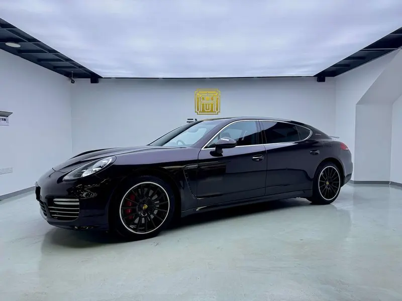 Porsche Panamera, 2014
