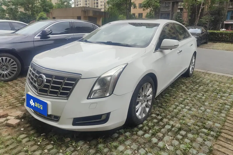 Cadillac XTS, 2014