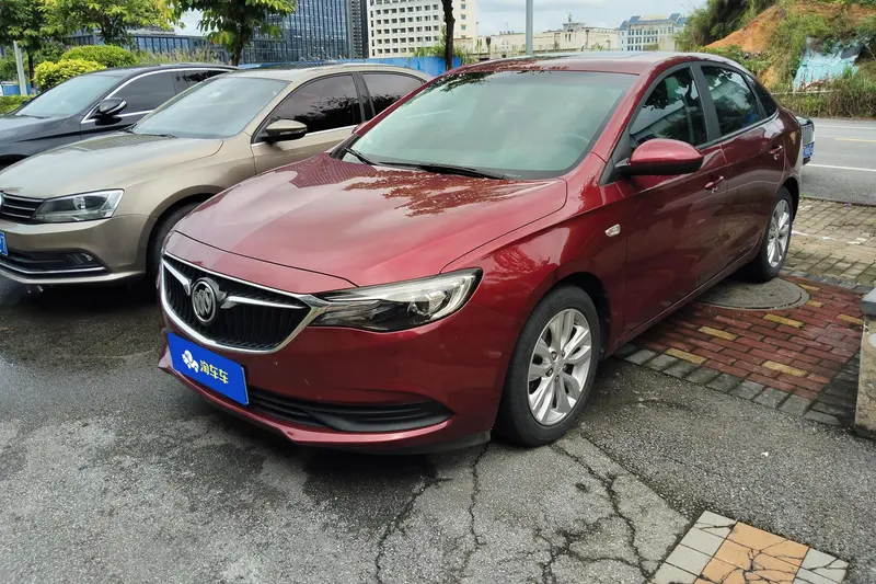 Buick Excelle, 2021