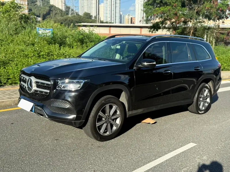 Mercedes-Benz GLS, 2020