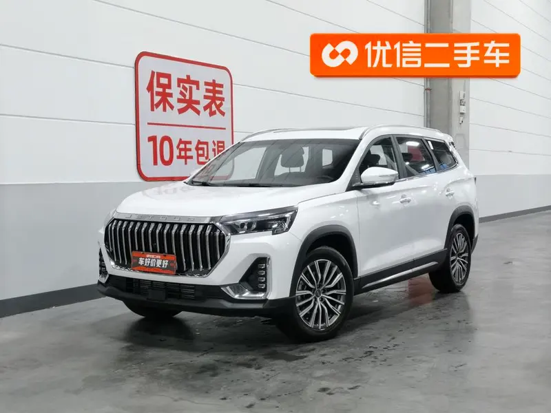 Jetour X90 PLUS, 2024