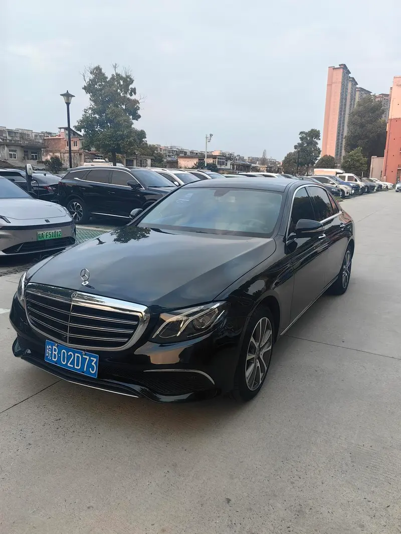 Mercedes-Benz E-Class, 2018
