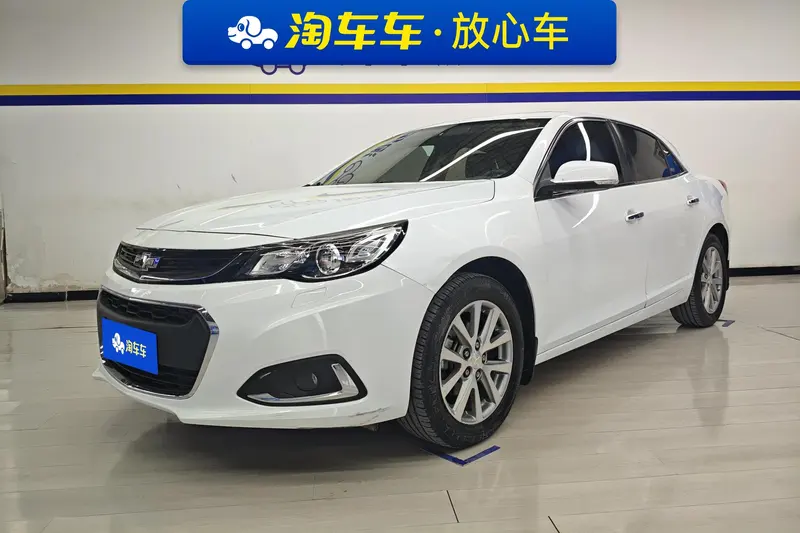 Chevrolet Malibu, 2018