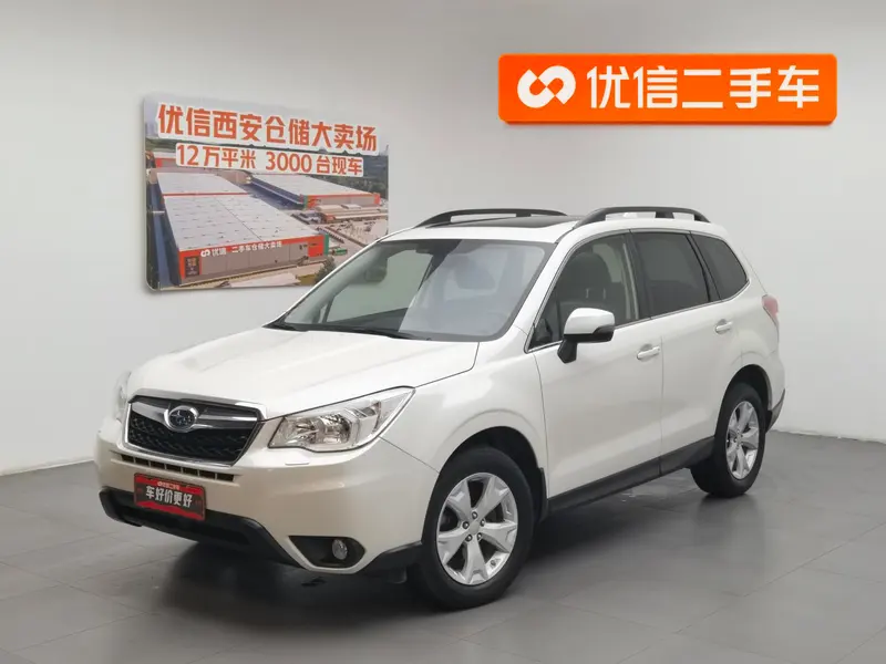 Subaru Forester, 2013