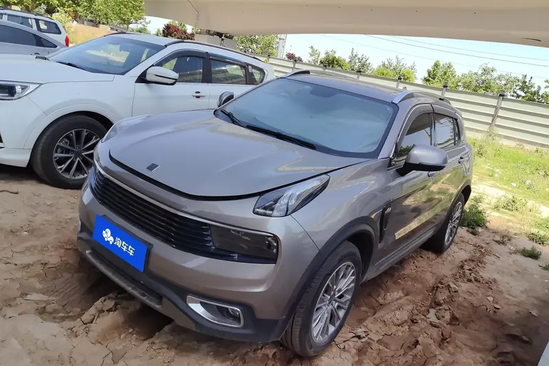 Lynk & Co 01, 2019